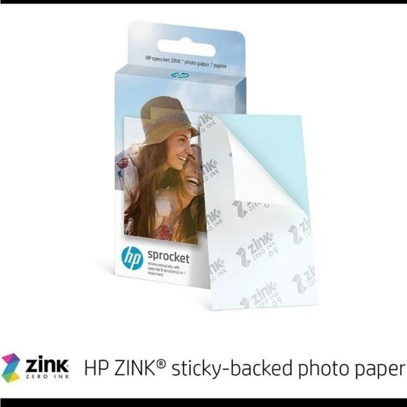 Sproket Zink , 2 in 1 100 sheet papers - Picture 2 of 2
